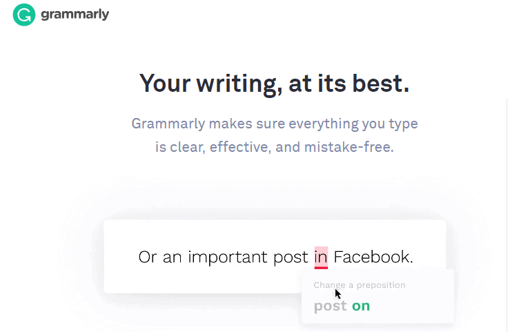 Spell and Grammar Check