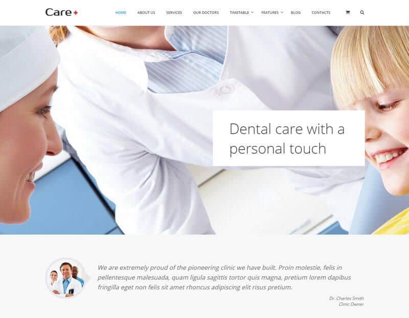 Care-Medical-&-Health-Blogging-WordPress-Theme