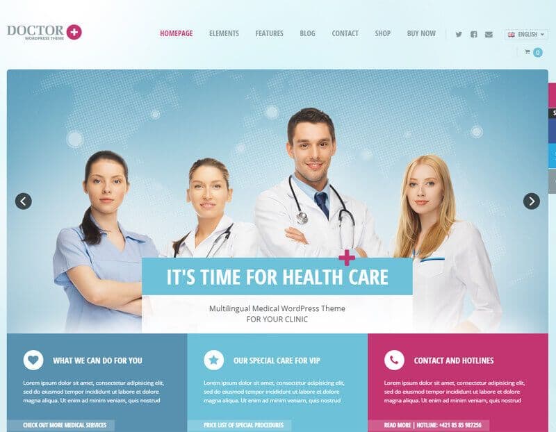 Doctor-Responsive-Medical-WordPress-Theme