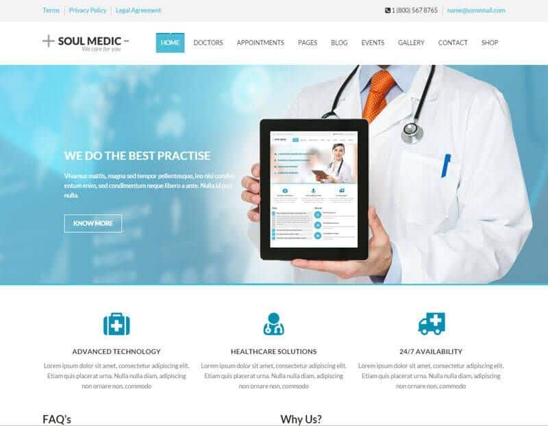 SoulMedic-Flat-Responsive-Medical-&-Health-Theme