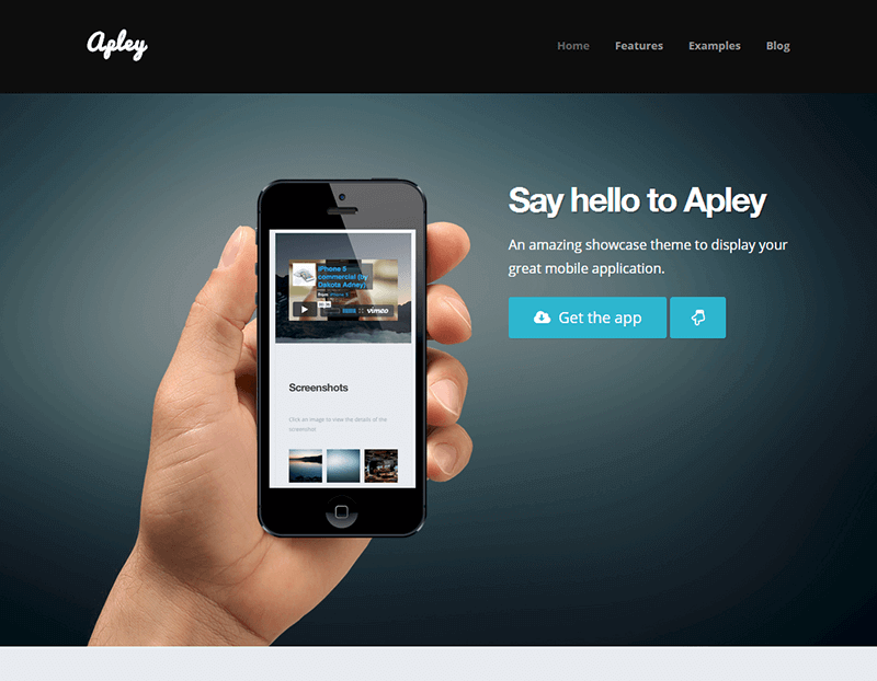 Apley WordPress Theme