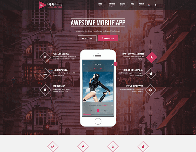 Applay WordPress Theme