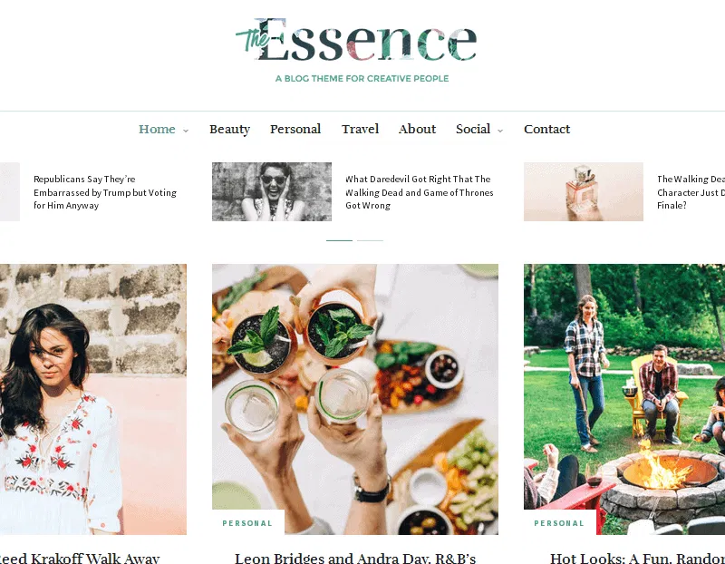 The-Essence-Theme