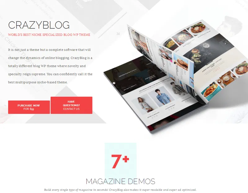 Crazyblog-Theme