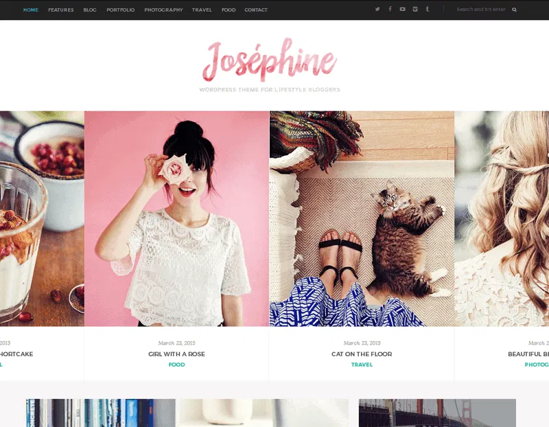 Josephine-Theme