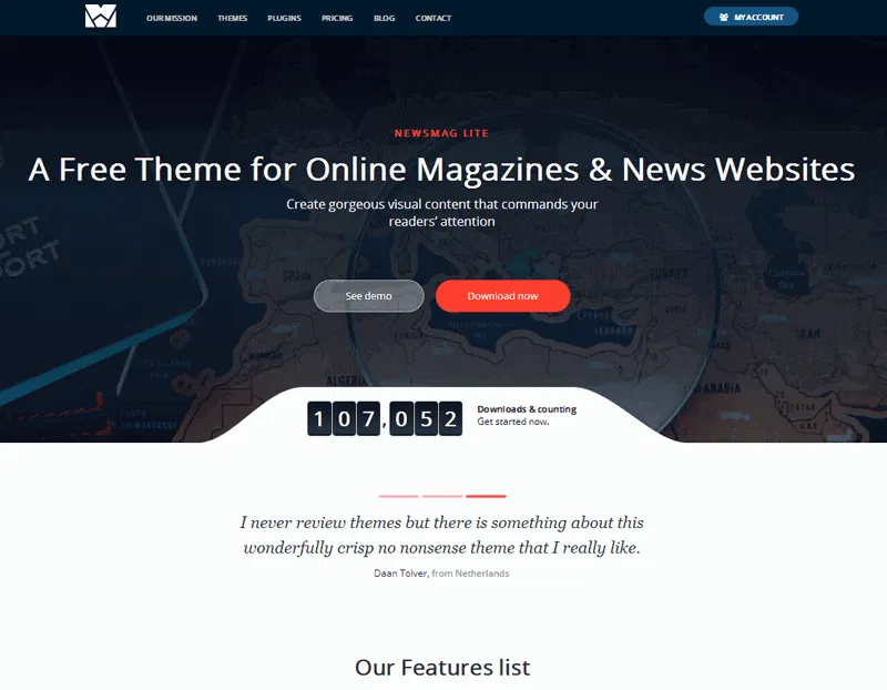 Newsmag-Lite-Theme