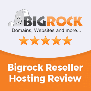 Bigrock Reseller Hosting Review