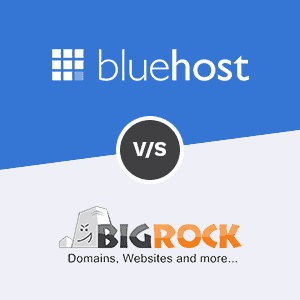 Bluehost Vs Bigrock Review For April 2020 Images, Photos, Reviews