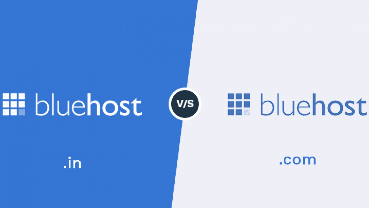 Bluehost India Vs Bluehost Com Why Com Is Still The Best In 2020 Images, Photos, Reviews