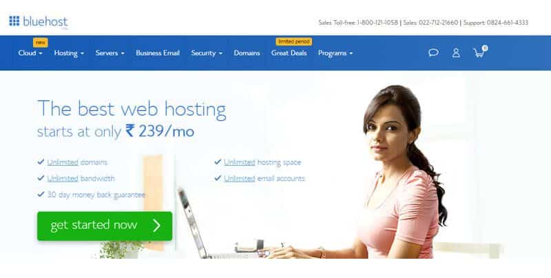 Bluehost Web Hosting