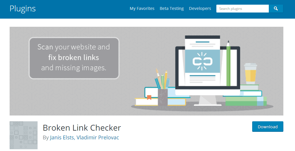 Broken Link Checker - WordPress Plugins