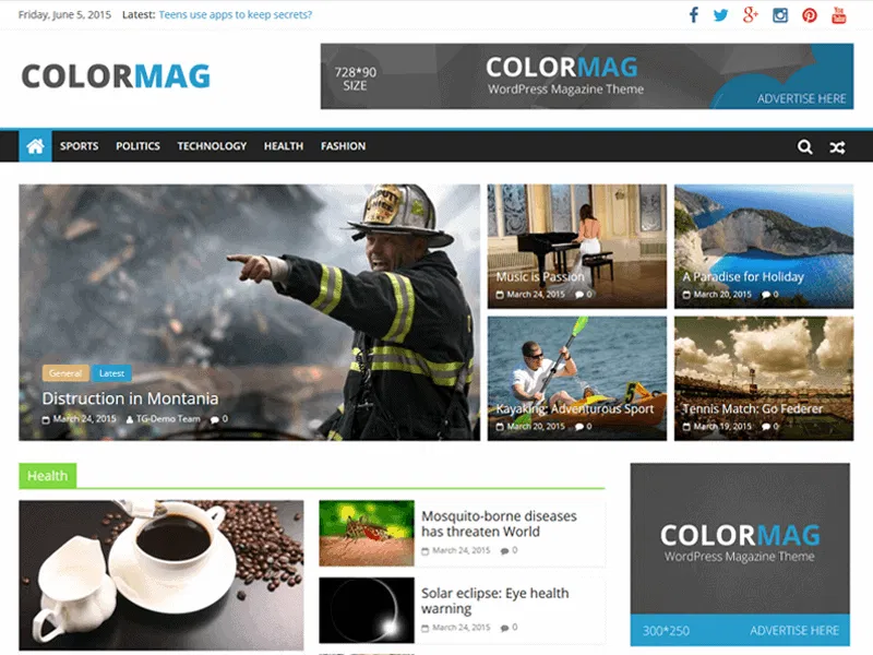 ColorMag-Theme