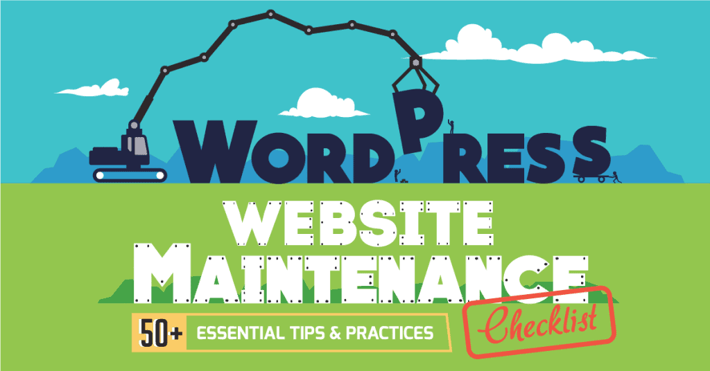 Facebook - WP Maintenance Checklist