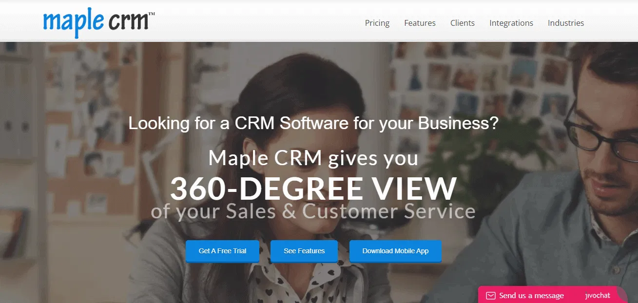 Maple CRM