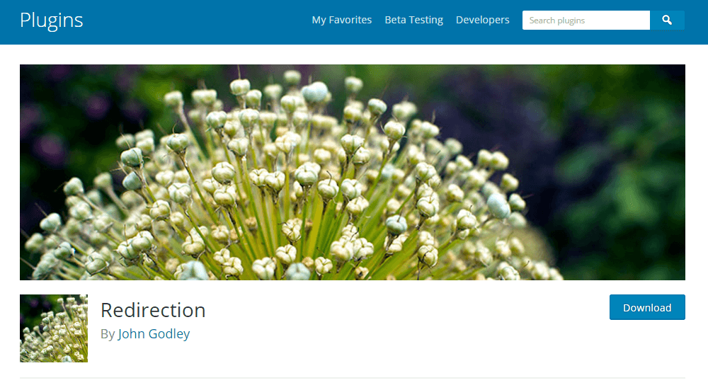 Redirection - WordPress Plugins