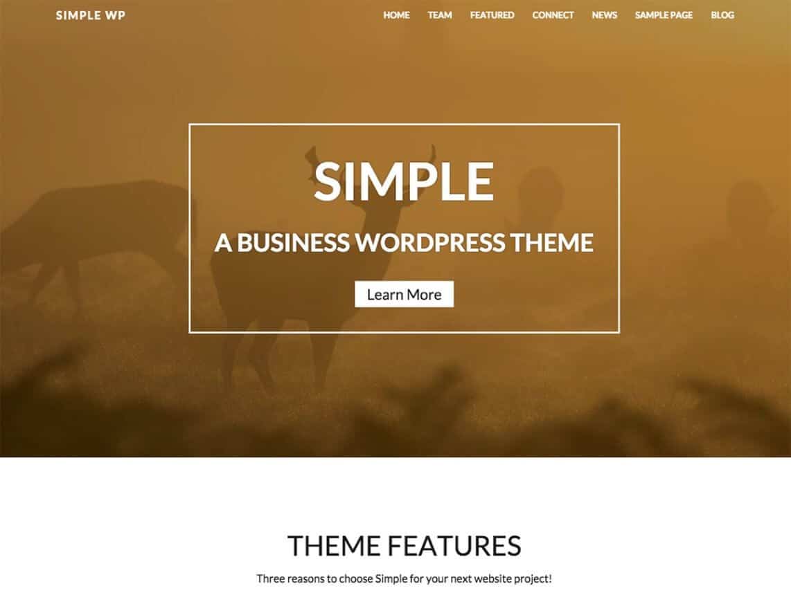 Simple-Theme