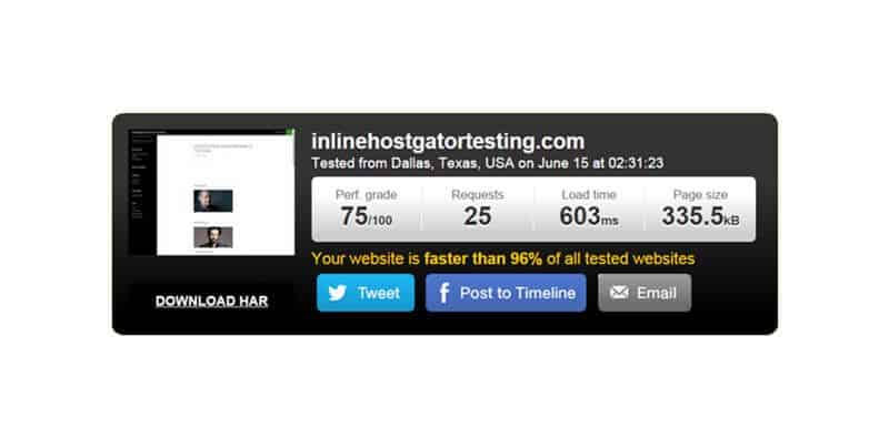 Speed-Test-Pingdom