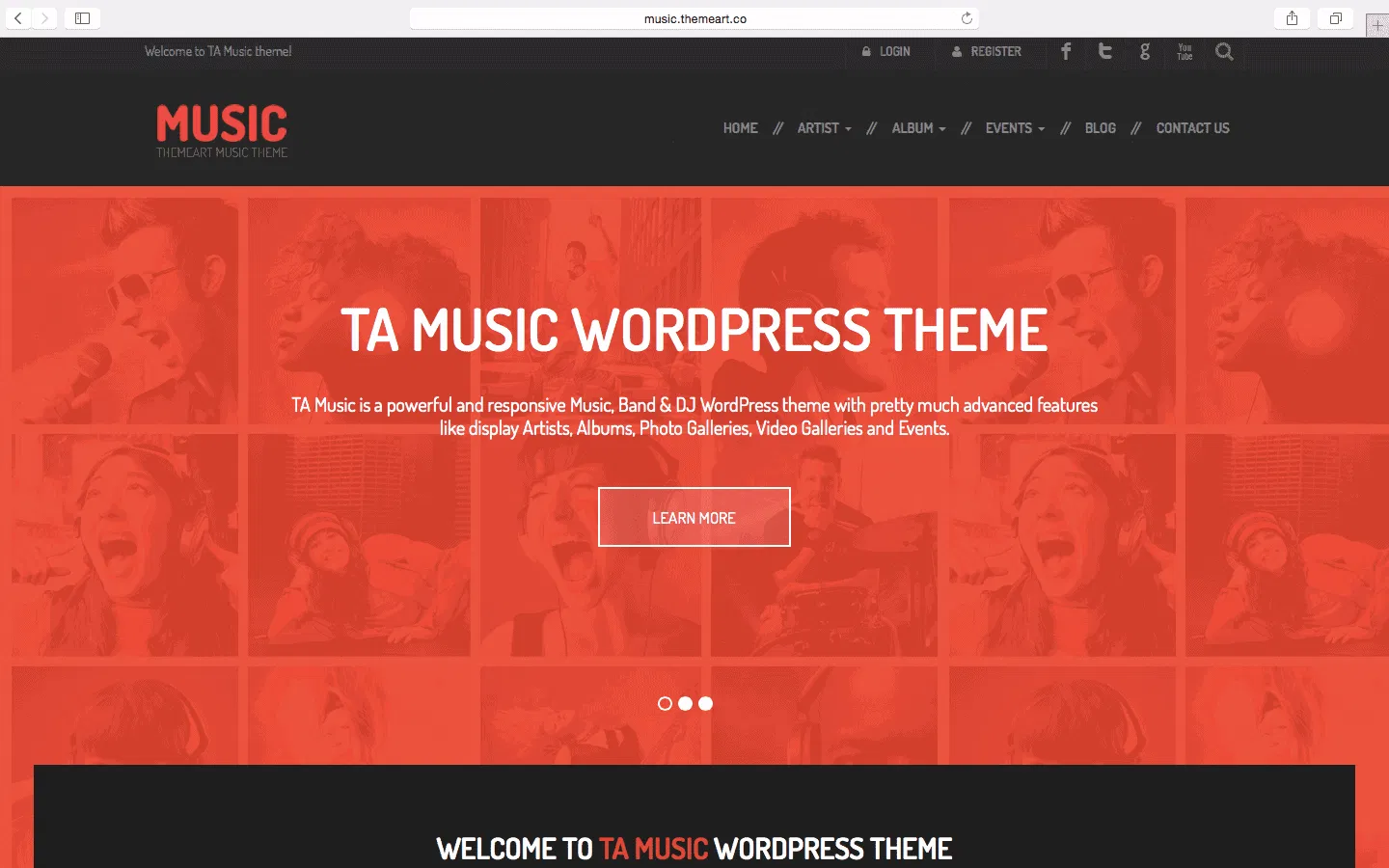 Ta-Music-Theme