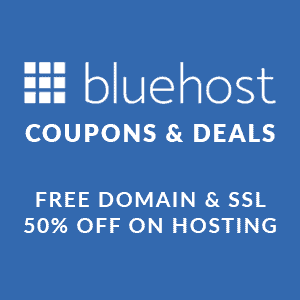 Bluehost Coupons 50 Off Free Com Domain Ssl March 2020 Images, Photos, Reviews