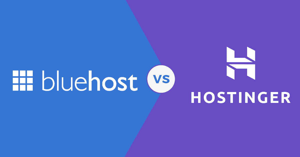 Bluehost Vs Hostinger: Which Hosting Provider To Choose?